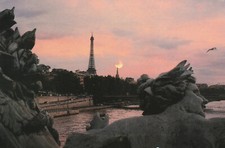 Postkarten - Postkarte - Frankreich - Paris - Eifelturm - unversandt -