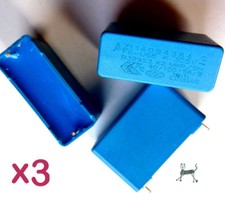 680nF 0,68uF 305VAC X2 10% (3 Stück) - EPCOS MKP Entstörkondensator