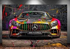 LEINWAND BILDER XXL ABSTRAKT