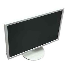 24" NEC MultiSync EA244WMi LED 1920x1200 VGA DVI HDMI Displayport Klebereste
