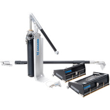 5-tlg. Spachtelset mit MaxxBoxen von Asgard Tools by TapeTech