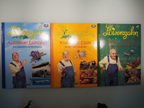 Buch kinderbuch löwenzahn - kinderbuch,