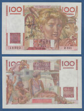 FRANKREICH / FRANCE 100 Francs 1946  AU-UNC  P.128 a