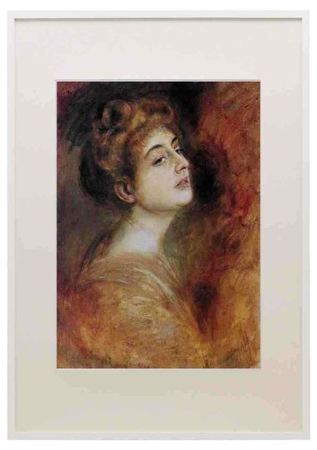 Franz von lenbach lilie merk - lenbach,