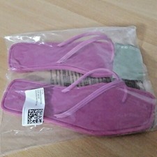 Pantoletten/Zehentrenner rosa, Fit Flops HM, Größe 38/39  Damen