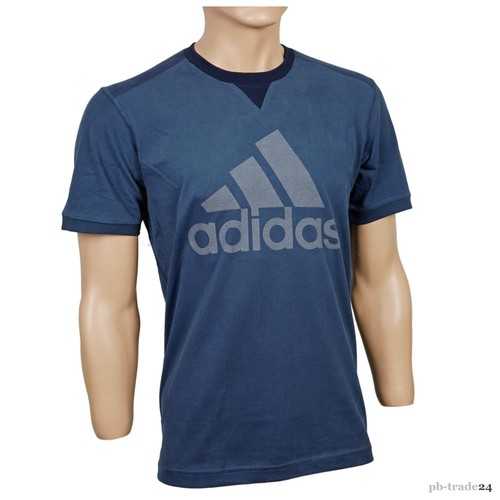 Adidas shirt herren blau - adidas,