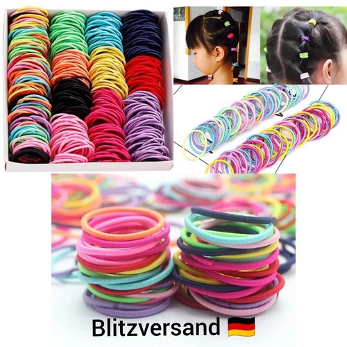 100 damen kinder haargummi - kinder,