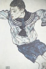 Egon Schiele   Lithographie