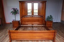 Nr.1946+1969 Dall Agnese - Mozart  Schlafzimmer Set Nussbaum Massiv