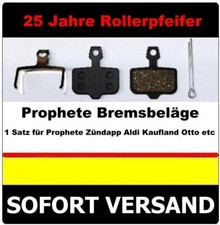 Prophete Scheibenbremsbeläge