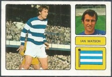 FKS 1973/74 WONDERFUL WORLD OF SOCCER STARS - #208 - QUEENS PARK RANGERS - IAN WATSON