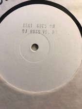 DJ Ross vs. DY* - Beat Goes On 12" TP Vinyl Schallplatte 212473