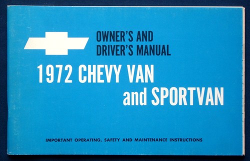 Owner manual - owner's, *