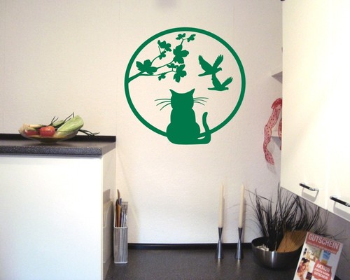 Samunshi wandtatoo katzen - samunshi,