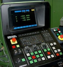 Monitor TFT für Deckel CNC mit Dialog 11 (mit Einbaurahmen) (neu) Grundig