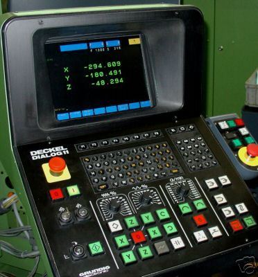Monitor tft für deckel - für, cnc