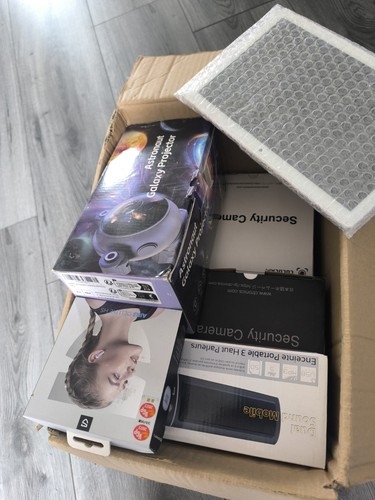 Waren retouren paket - a-b-c,