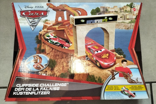 Disney cars cliffside - 2,