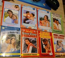 8 Kelter Liebesromane,  Romanhefte im Sammelband gebrauchten Zustend Serienmix 
