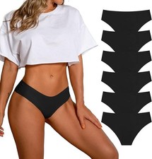 6er pack damen seamless slips - seamless,