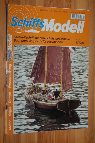 Schiffsmodell 1999 - schiffsmodell, 07-1999