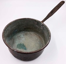 Mandelbräter Mittelalter Antik Kupfer Original Vintage