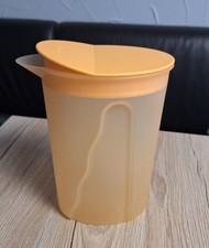 Tupperware Junge Welle Kanne *wie neu* 1 L orange für Milch Saft Tee usw.