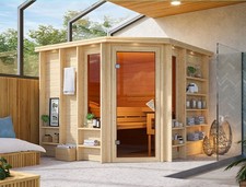 Sauna Massivholzsauna Marona