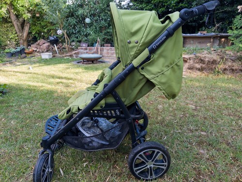 Gesslein buggy grün - s4,