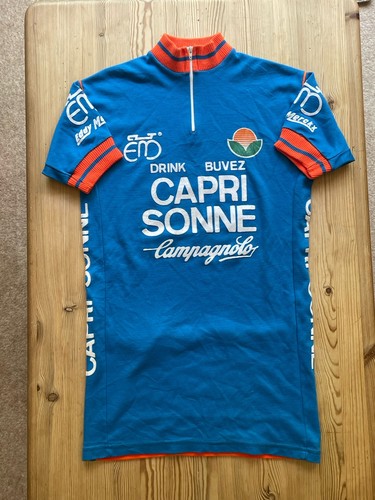 Vintage radtrikot capri sonne - capri,