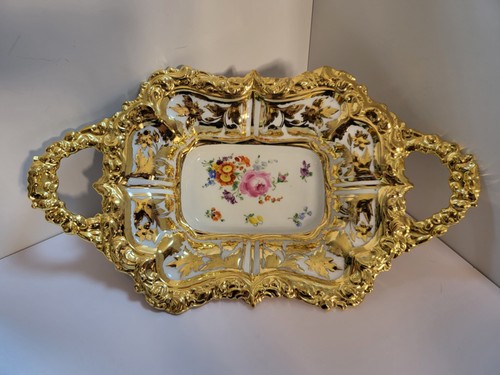 Meissen exklusive ovale prunk - exklusive,