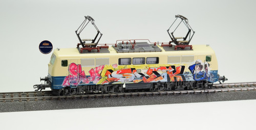 Märklin e lok baureihe - h0,