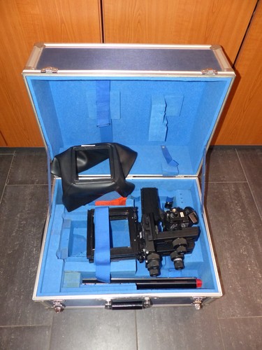 Sinar 4x5 kamera - p, grossformat