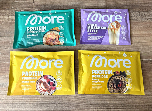 More nutrition probierpaket - more,