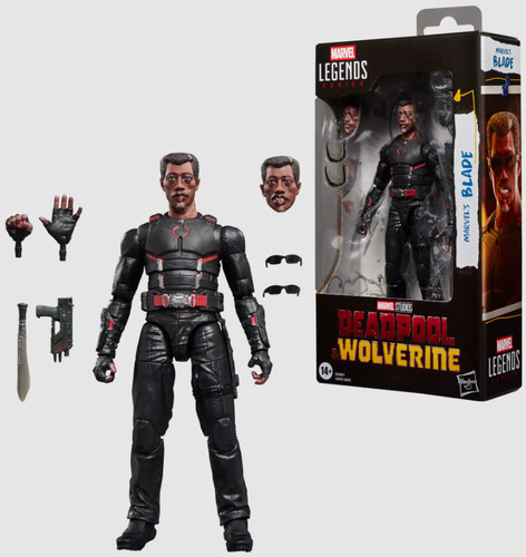 Hasbro marvel legends blade - hasbro,
