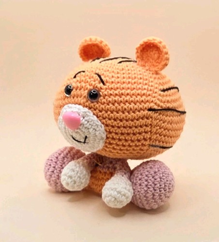 Amigurumi tiger tassilo - amigurumi,