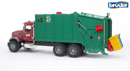 Bruder 02812 mack - bruder, granite