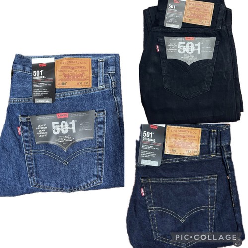 Levis 501 original herren - 501,
