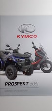 Kymco: Scooter / ATV / Quad / UTV - 2021 (Prospekt-Heft); Sept.2021