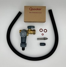 Quooker 8 Bar Einlasskombination PRV Druckentlastungsventil Set + Ablaufschlauch