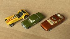 Matchbox Lesney  #8 Rover #46 Army #60 Lotus Streakers 70er Jahre Rare Near Mint