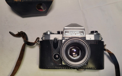 Hanimex praktica supertl - hanimex,