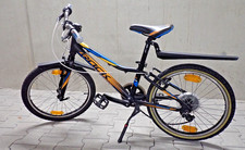 Kinderfahrrad 16 zoll Rock Machine Surge 20 Schwarz-Orange