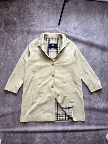 Burberry london beige cotton - burberry,