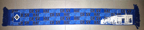 Hamburger schal einseitig - sv,