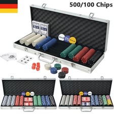 Pokerset Pokerkoffer Poker mit
