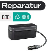 Akku Reparatur TiCad Golf