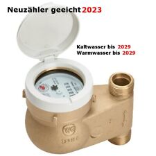 Wasserzähler senkrecht 3/4