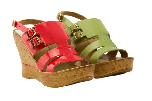 Damen paar sandalen - damen,