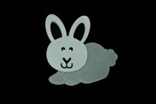 Ein osterhase hase acryl - ein,